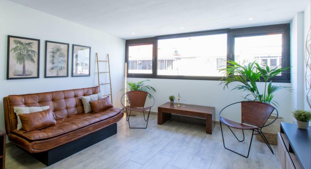 Flatguest Atico Lujoso Apartment Las Palmas de Gran Canaria Ngoại thất bức ảnh