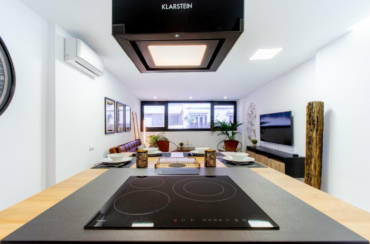 Flatguest Atico Lujoso Apartment Las Palmas de Gran Canaria Ngoại thất bức ảnh