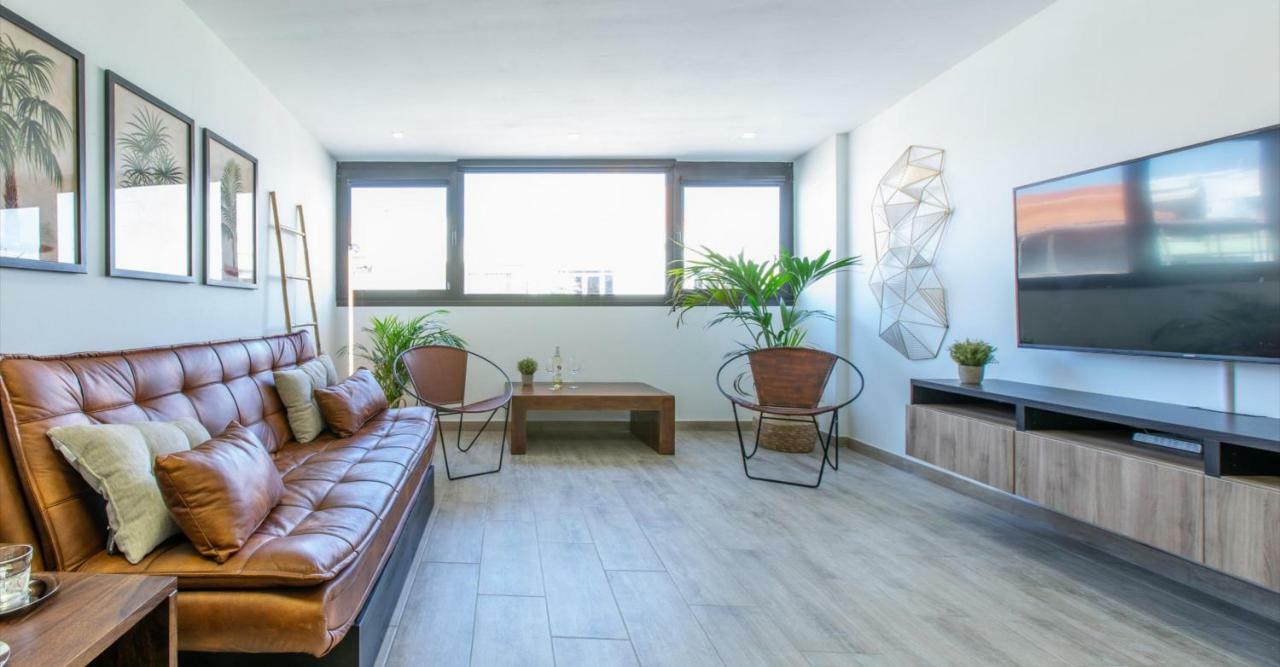 Flatguest Atico Lujoso Apartment Las Palmas de Gran Canaria Ngoại thất bức ảnh