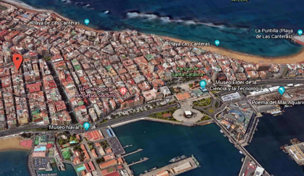 Flatguest Atico Lujoso Apartment Las Palmas de Gran Canaria Ngoại thất bức ảnh
